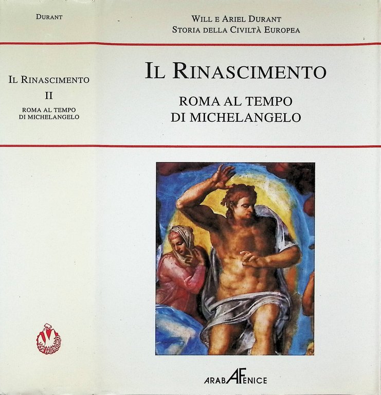 Il Rinascimento Libro Will Ariel Durant 2 Volumi Firenze Medici … | Immagine Gallery 3
