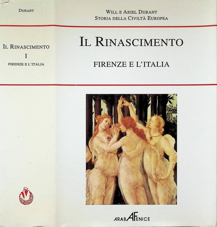 Il Rinascimento Libro Will Ariel Durant 2 Volumi Firenze Medici …