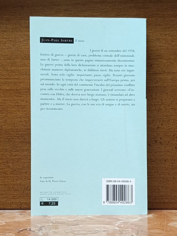 Il rinvio. Oscar Mondadori Scrittori del Novecento | Immagine Gallery 2