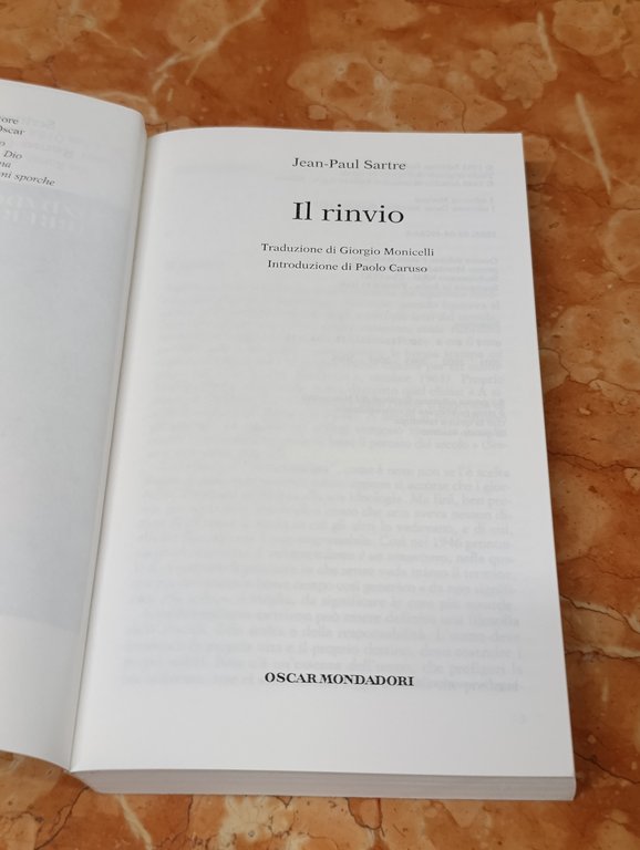 Il rinvio. Oscar Mondadori Scrittori del Novecento | Immagine Gallery 6