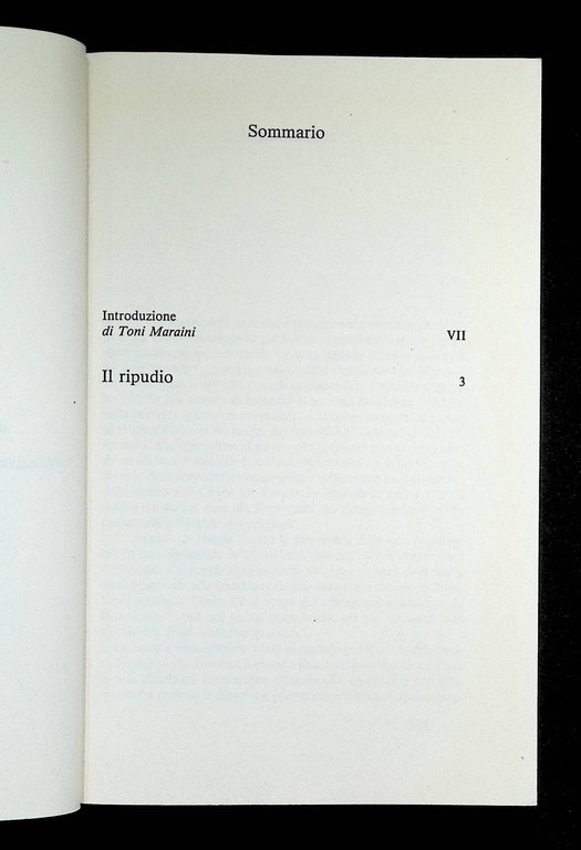 Il ripudio