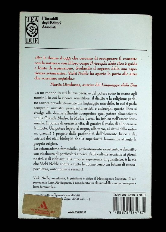 Il risveglio della dea