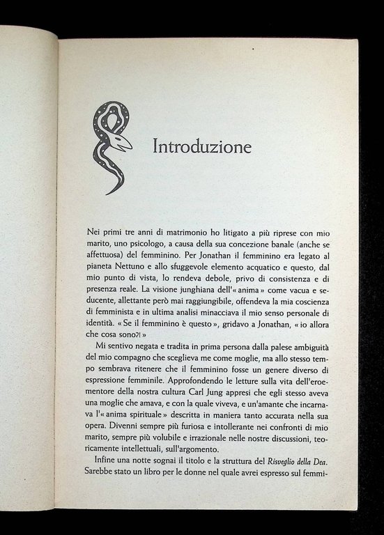 Il risveglio della dea