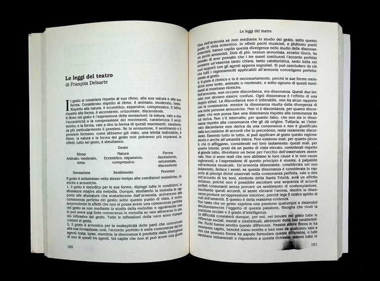 Il Ritmo come Principio Scenico Teatro e Danza del Novecento …