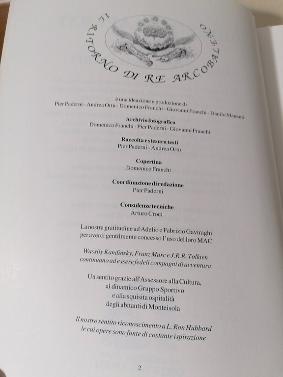 Il Ritorno Di Re Arcobaleno Ovvero La Cospirazione Dei Giardinieri …