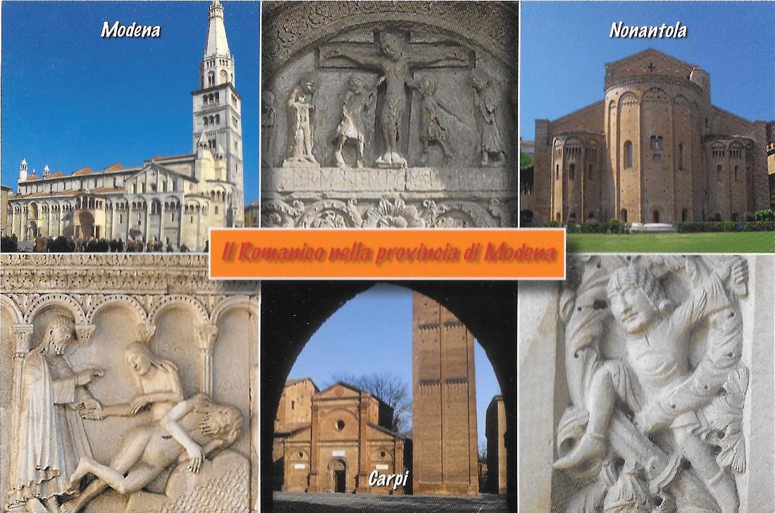 Il Romanico nella provincia di Modena. Non viaggiata | Immagine principale