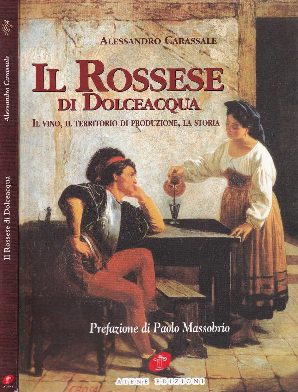 Il Rossese di Dolceacqua. Il vino, il territorio di produzione, … | Immagine principale