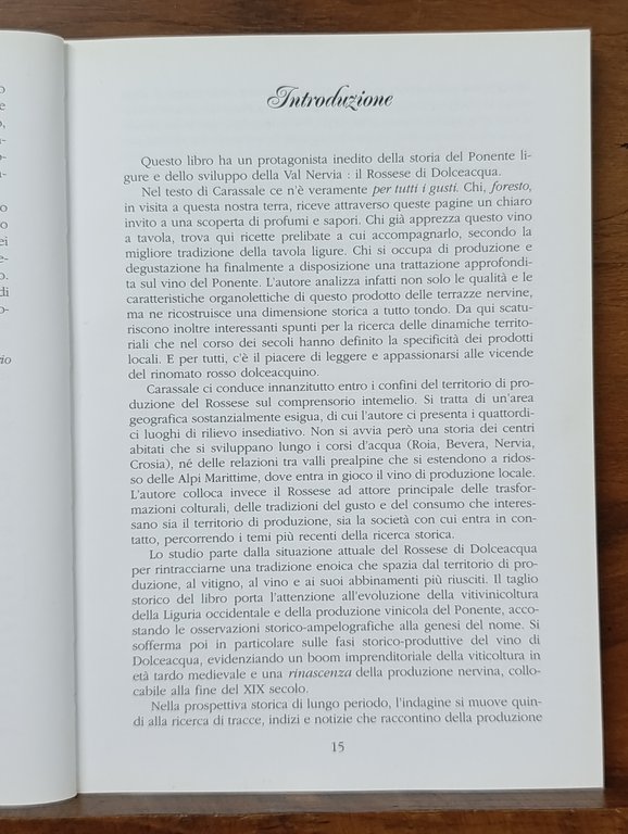 Il Rossese di Dolceacqua. Il vino, il territorio di produzione, … | Immagine Gallery 10