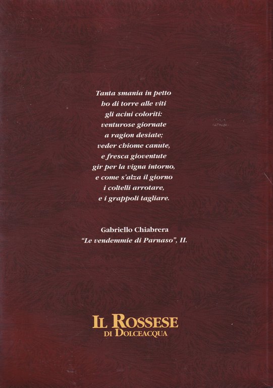 Il Rossese di Dolceacqua. Il vino, il territorio di produzione, … | Immagine Gallery 2