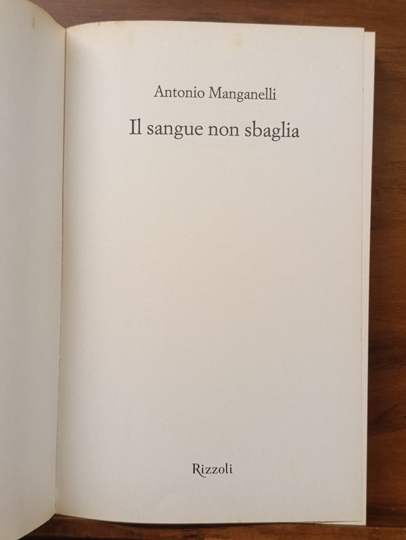 Il sangue non sbaglia | Immagine Gallery 6