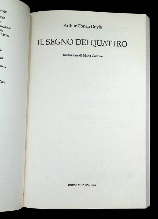 Il segno dei quattro