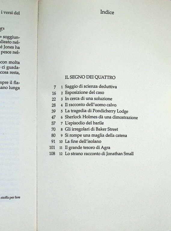 Il segno dei quattro