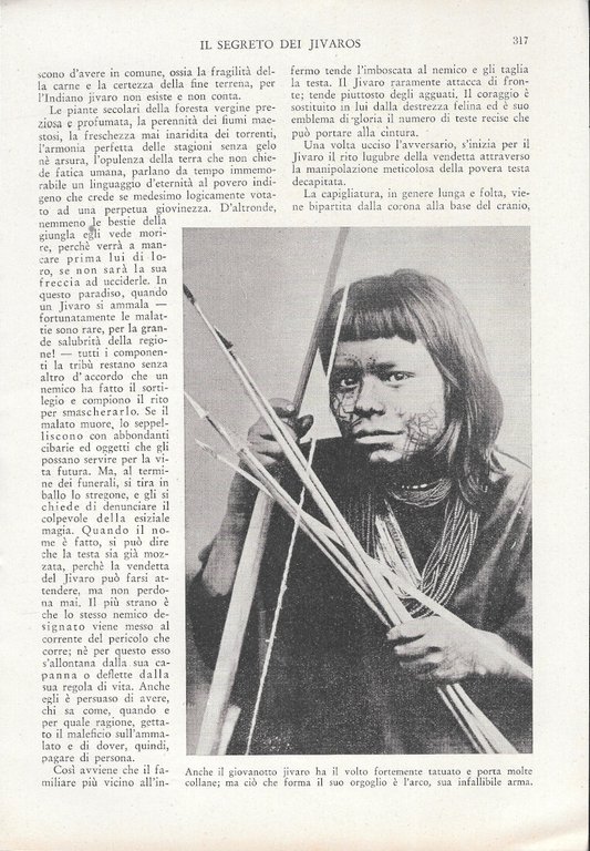 Il segreto dei Jivaros - Estratto 1943 | Immagine Gallery 3