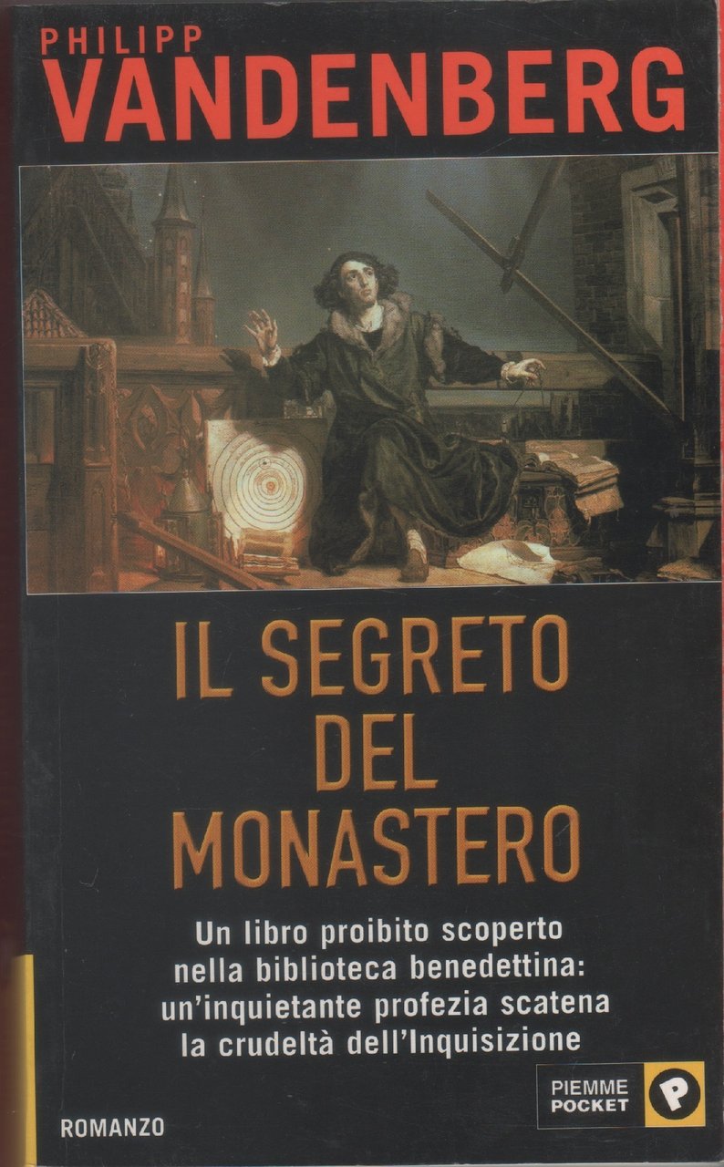 Il segreto del monastero - Philipp Vandenberg | Immagine principale