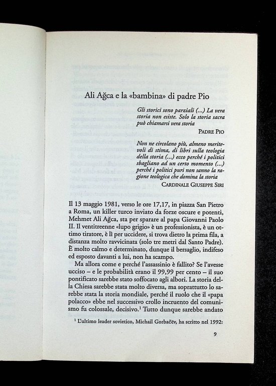 Il segreto di padre Pio