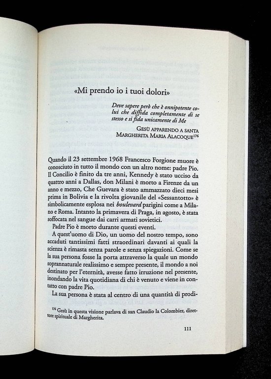 Il segreto di padre Pio