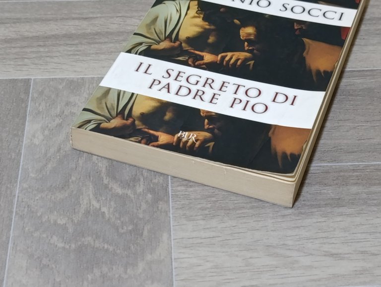 Il segreto di padre Pio