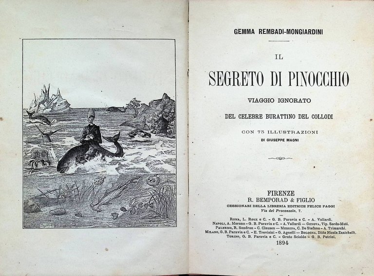 Il Segreto di Pinocchio. Viaggio Ignorato del Celebre Burattino del … | Immagine Gallery 2