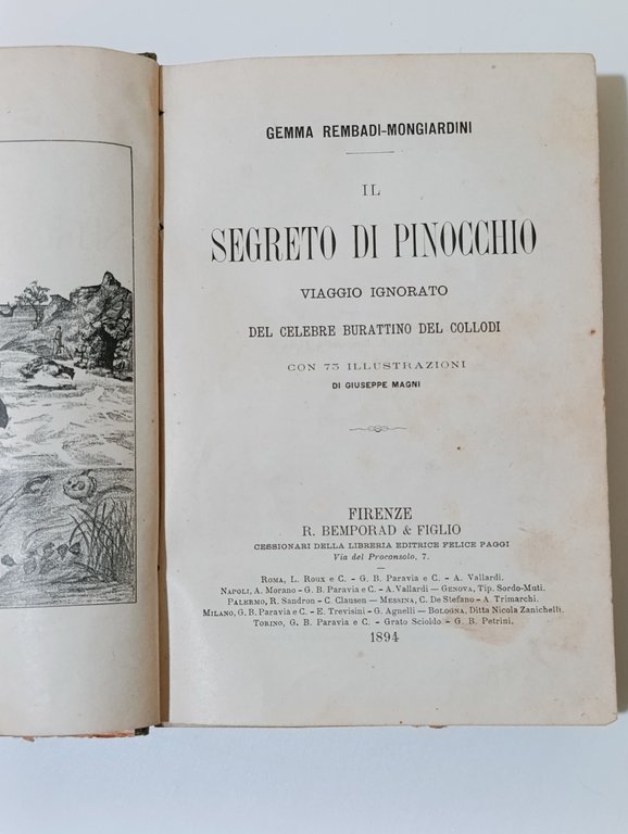 Il Segreto di Pinocchio. Viaggio Ignorato del Celebre Burattino del … | Immagine Gallery 8