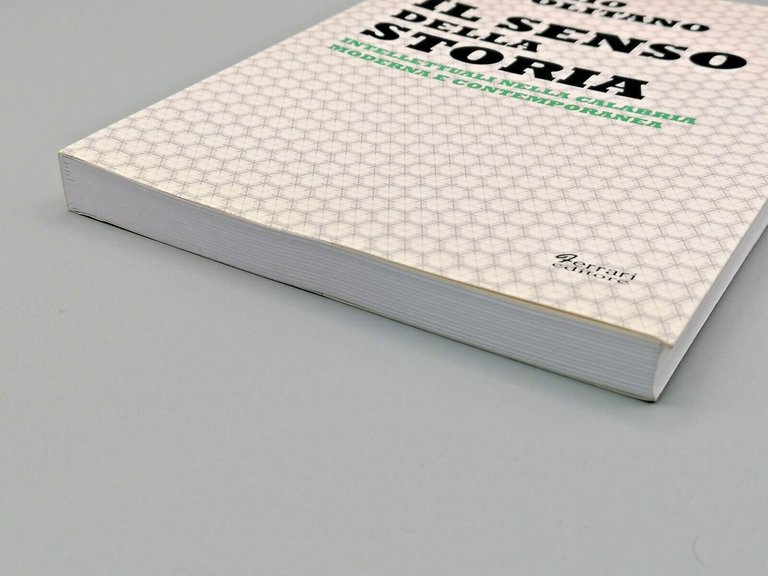 Il Senso Della Storia Intellettuali Nella Calabria Napolitano Libro Ferrari …