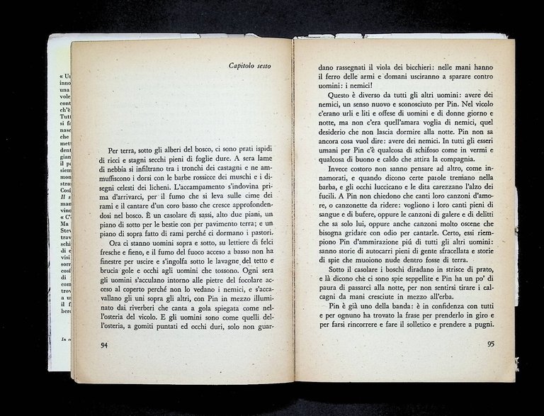 Il sentiero dei nidi di ragno