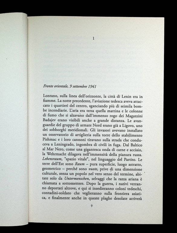 Il sentimento del ferro