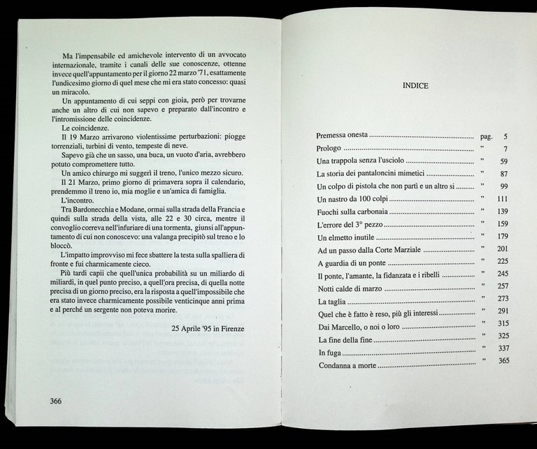 Il Sergente che non poteva morire Libro Marcello Fabbri Prima …