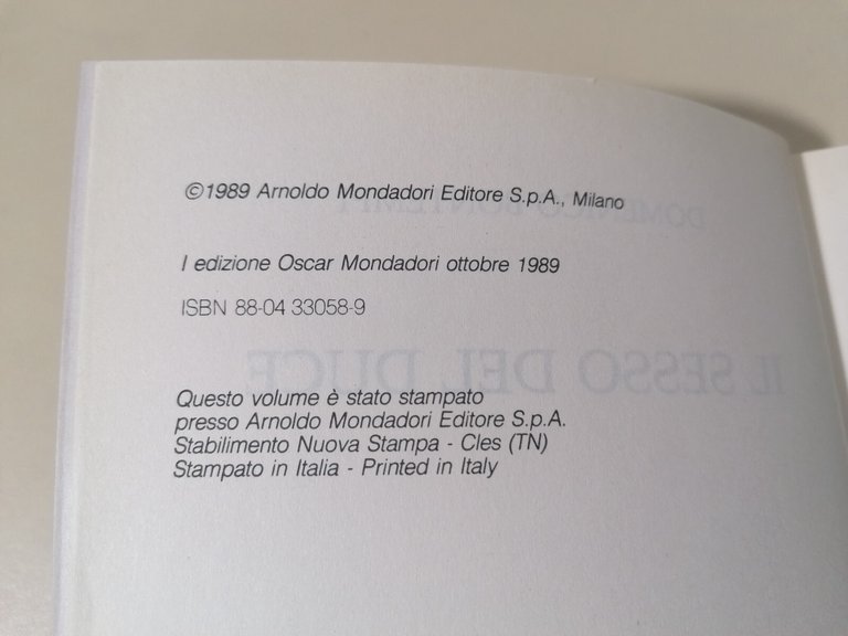 Il Sesso Del Duce - Domenico Bontempi - Libro 1 …