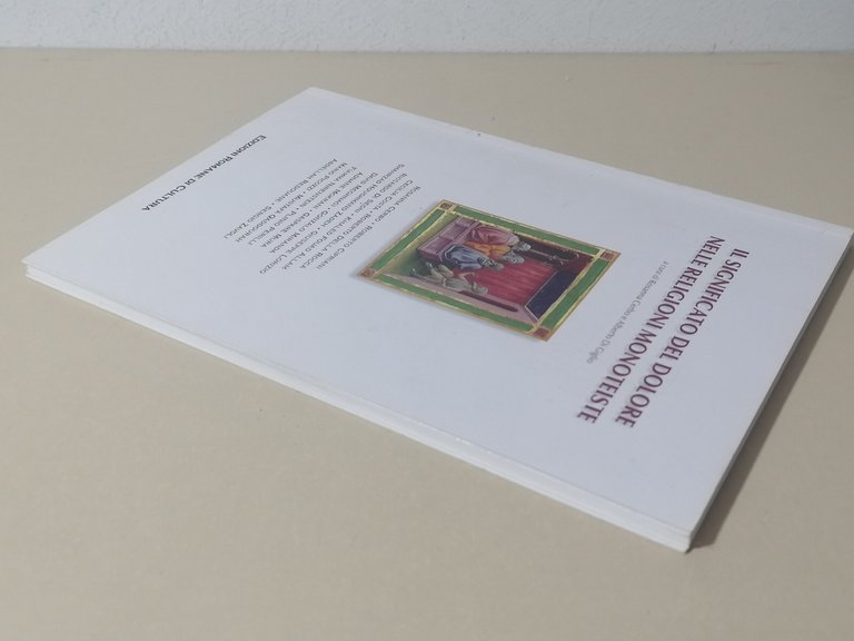 Il Significato Del Dolore Nelle Religioni Monoteiste libro Cerbo Di …