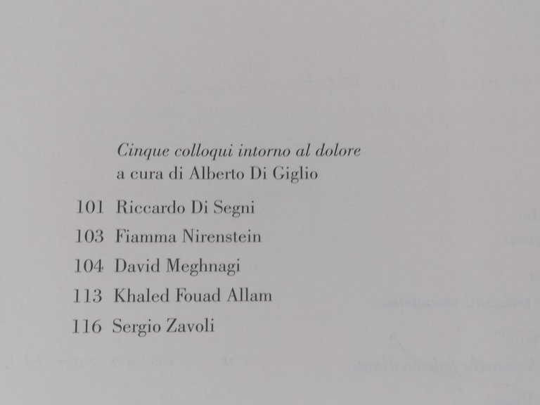 Il Significato Del Dolore Nelle Religioni Monoteiste libro Cerbo Di …