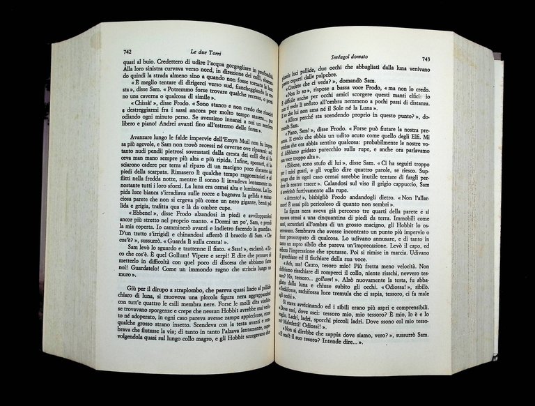 Il signore degli anelli Bompiani - VI Edizione | Immagine Gallery 10