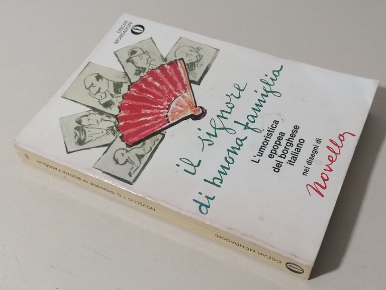 Il Signore Di Buona Famiglia Umoristica Epopea Borghese Italiano LIbro …