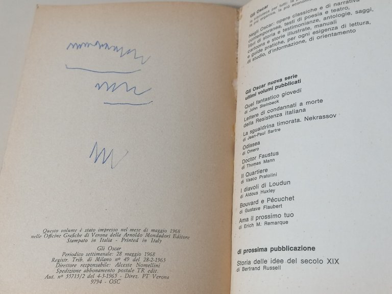 Il Signore Di Buona Famiglia Umoristica Epopea Borghese Italiano LIbro …