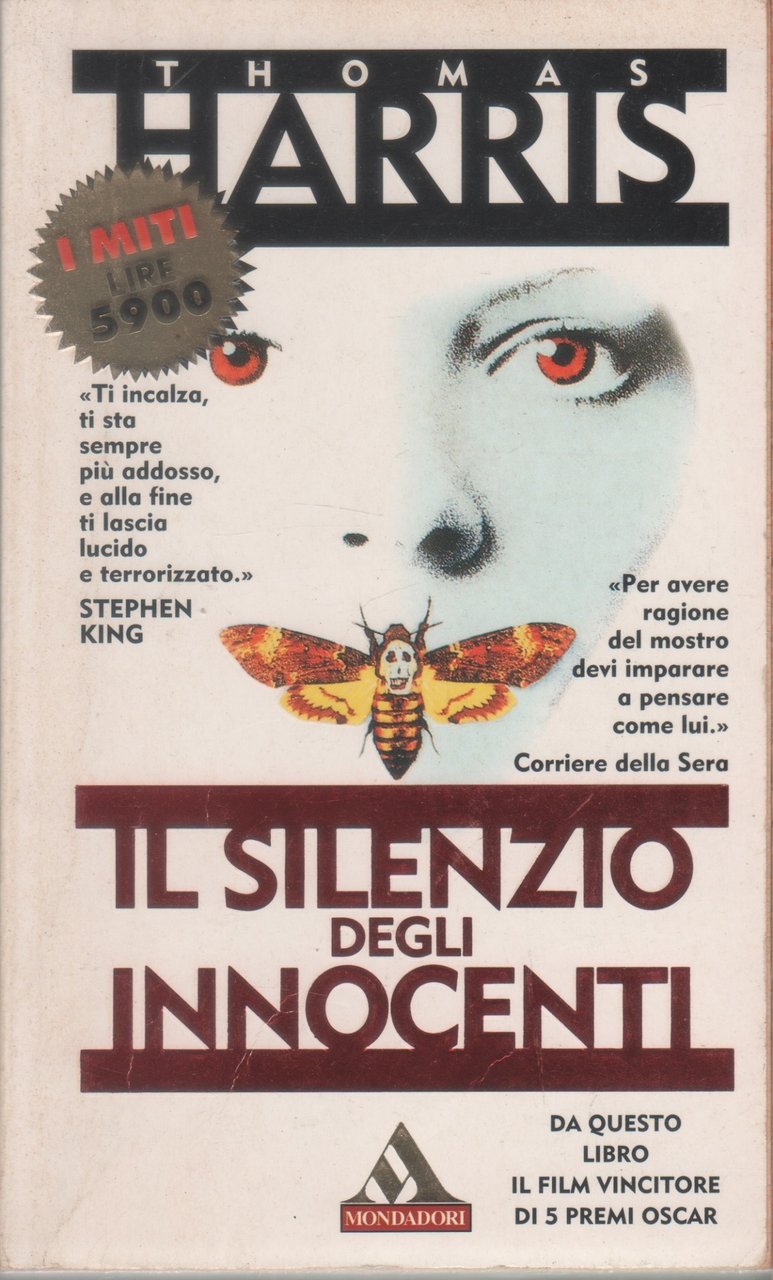 Il silenzio degli innocenti - Thomas Harris | Immagine principale