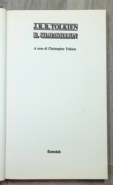 Il Silmarillion