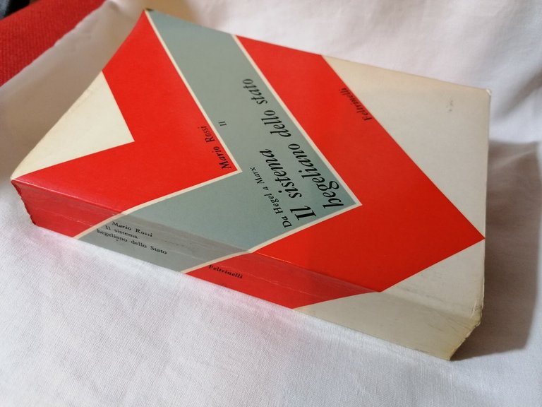 Il sistema hegeliano dello stato. Libro Da Hegel a Marx, …