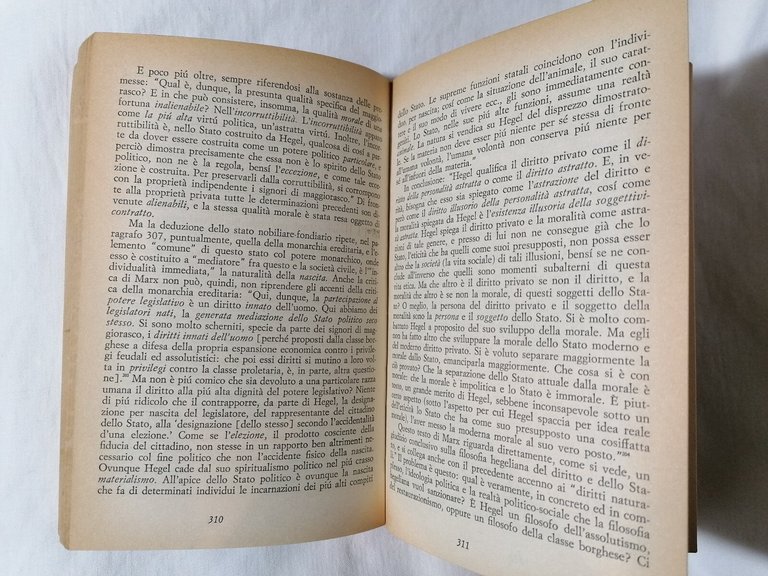 Il sistema hegeliano dello stato. Libro Da Hegel a Marx, …