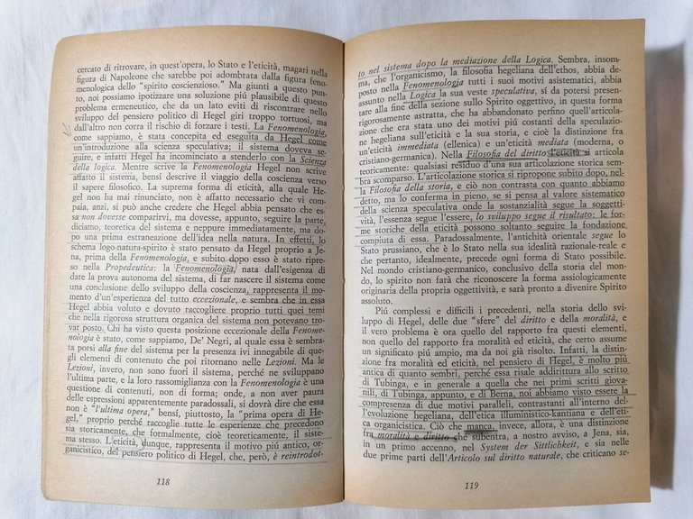 Il sistema hegeliano dello stato. Libro Da Hegel a Marx, …