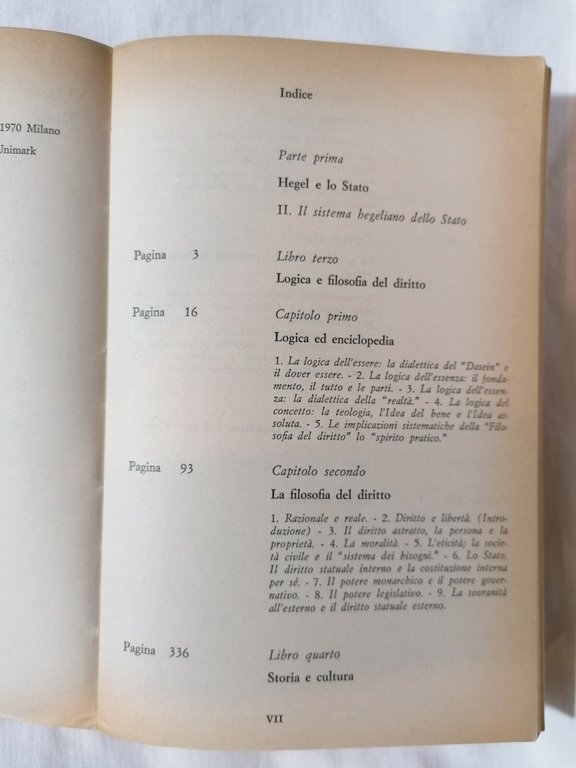 Il sistema hegeliano dello stato. Libro Da Hegel a Marx, …