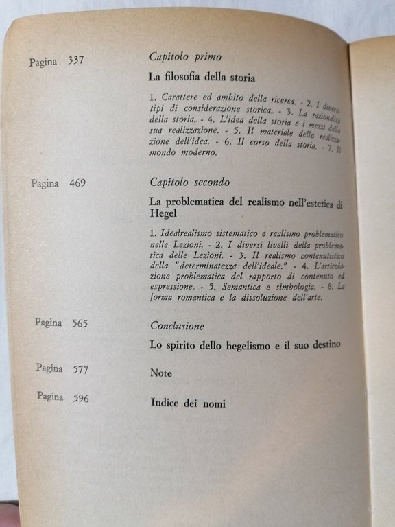 Il sistema hegeliano dello stato. Libro Da Hegel a Marx, …