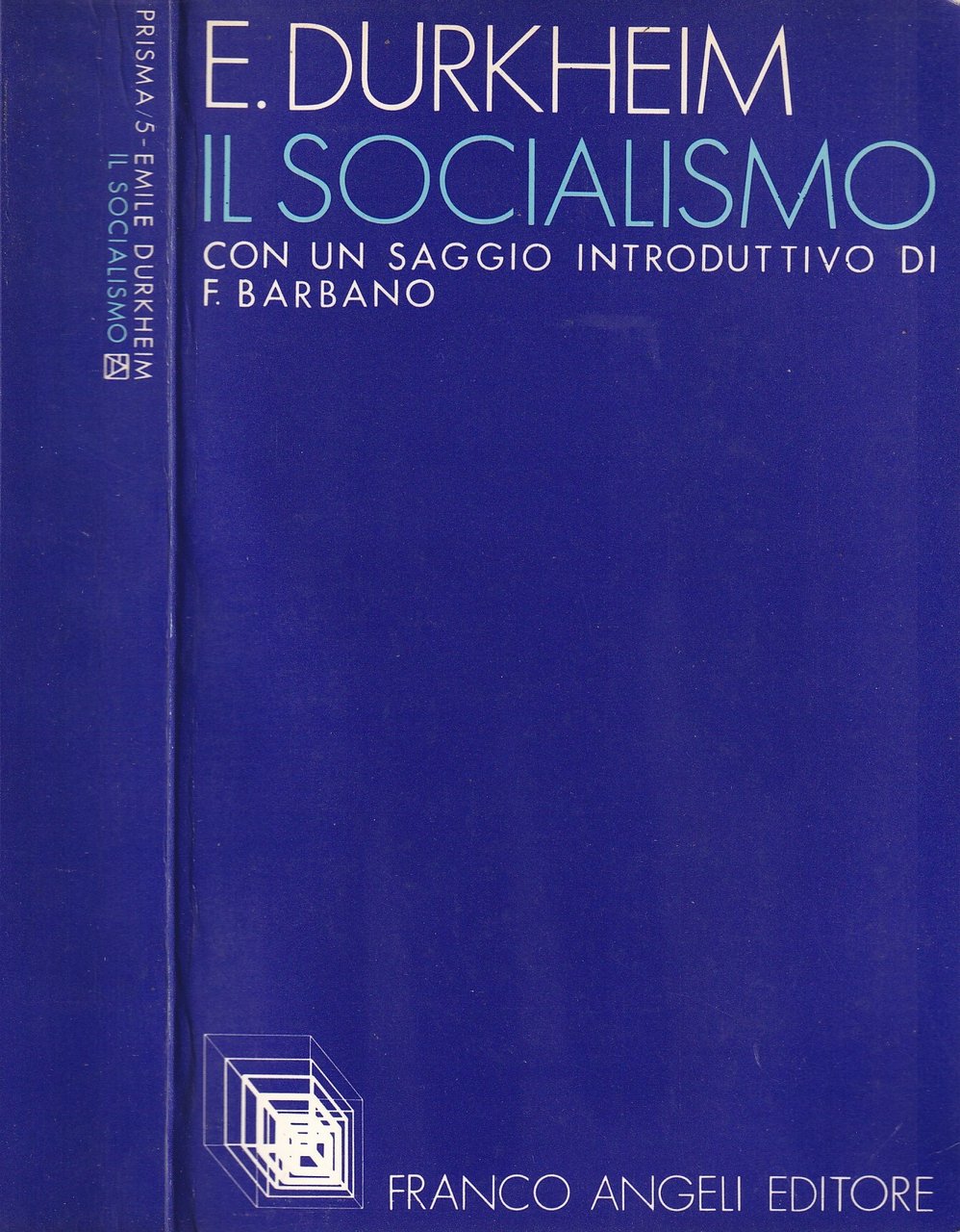 Il Socialismo. Con un saggio introduttivo di F. Barbano | Immagine principale