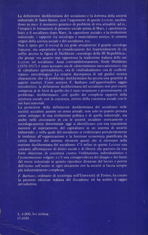 Il Socialismo. Con un saggio introduttivo di F. Barbano | Immagine Gallery 2