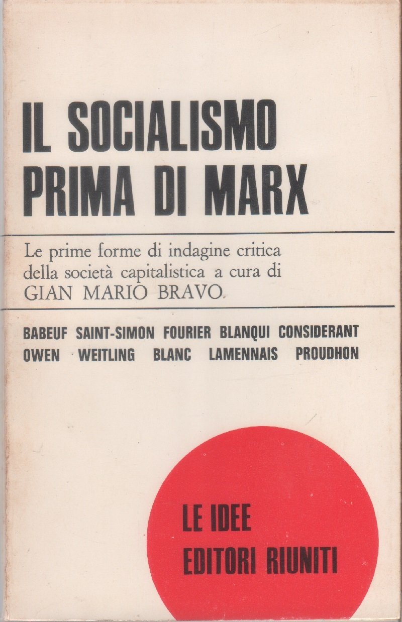 Il socialismo prima di Marx - AA.VV. | Immagine principale