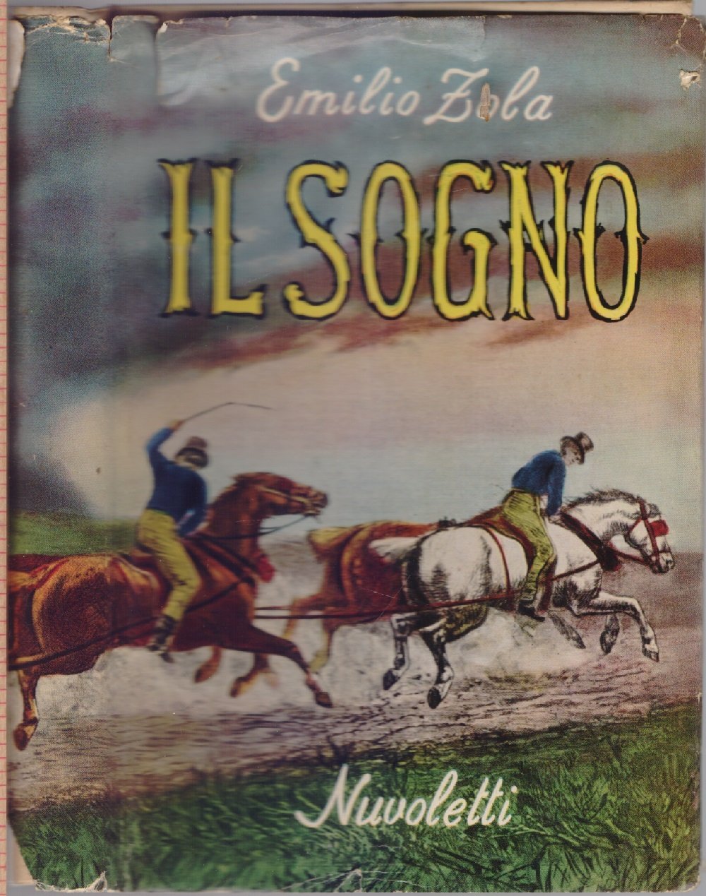 Il sogno - Emilio Zola | Immagine principale