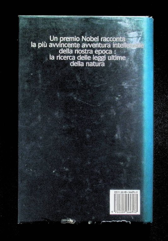 Il sogno dell'unità dell'universo /