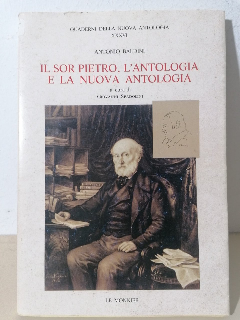 Il Sor Pietro, l'antologia e la nuova antologia Libro Antonio … | Immagine principale