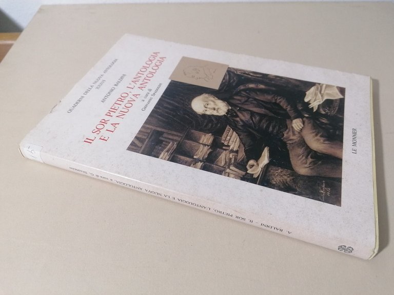Il Sor Pietro, l'antologia e la nuova antologia Libro Antonio … | Immagine Gallery 3