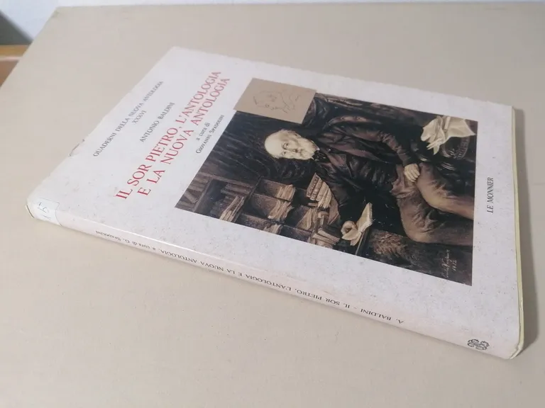 Il Sor Pietro, l'antologia e la nuova antologia Libro Antonio … | Immagine Gallery 3