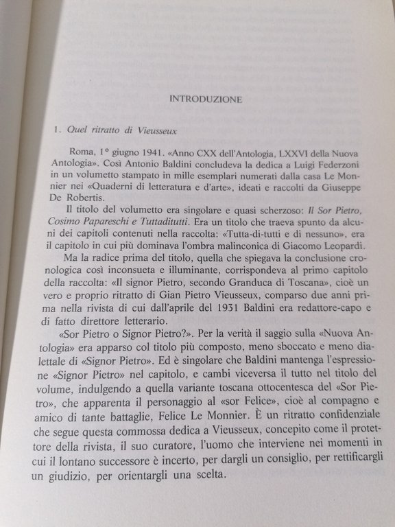 Il Sor Pietro, l'antologia e la nuova antologia Libro Antonio … | Immagine Gallery 6