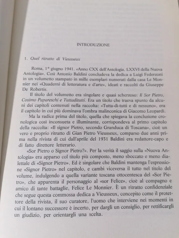 Il Sor Pietro, l'antologia e la nuova antologia Libro Antonio … | Immagine Gallery 6